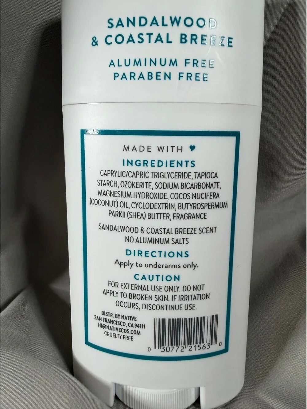 Native Sandalwood & Coastal Breeze 2-in-1 Shampoo & Conditioner  + Deodorant Set